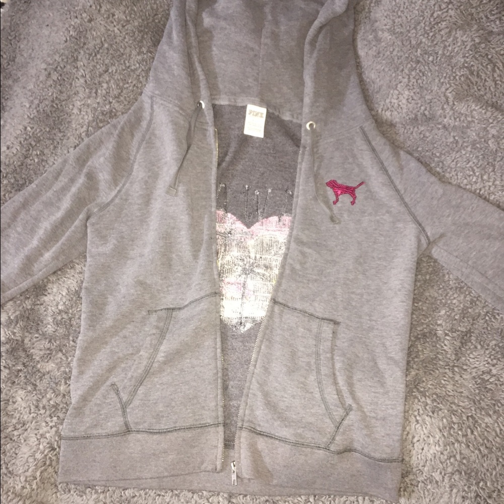 Victoria Secret pink jacket
